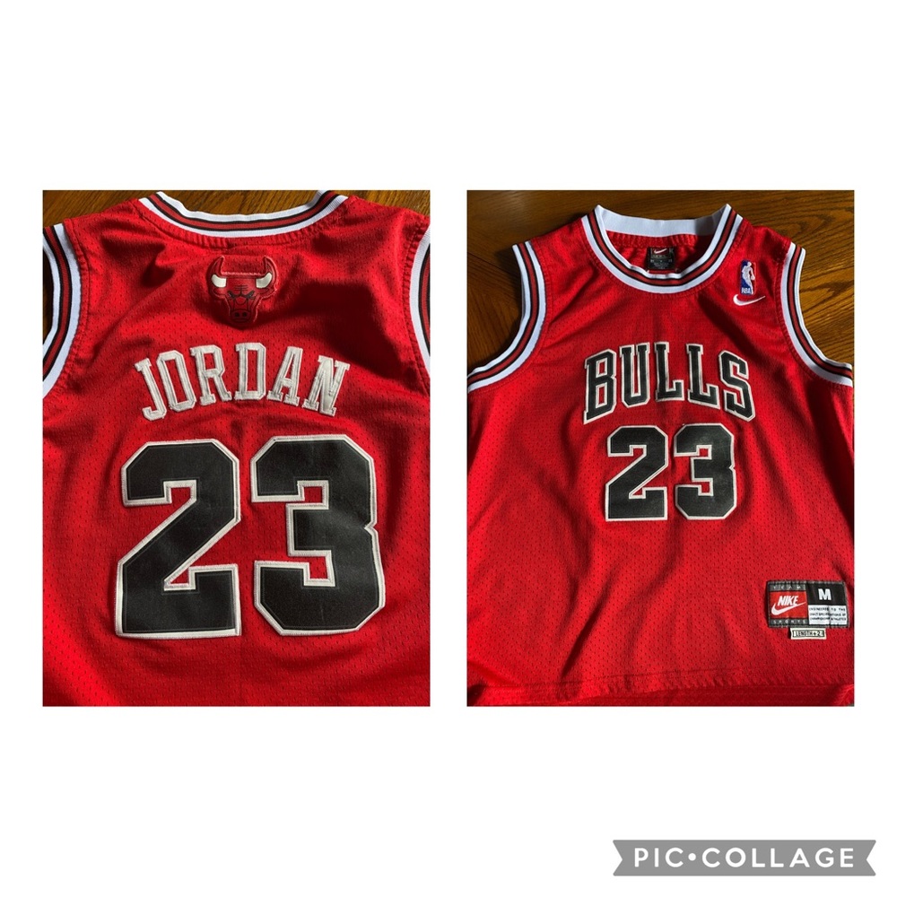 RARE Youth Chicago Bulls Jordan Jersey!